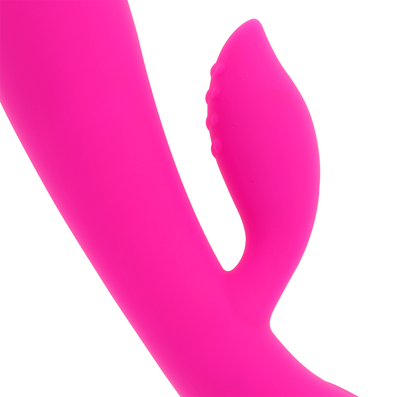 VIBRATORE RICARICABILE CON CONIGLIO 10 MODALITÀ DI VIBRAZIONE 19 CM - CHARME VIBE