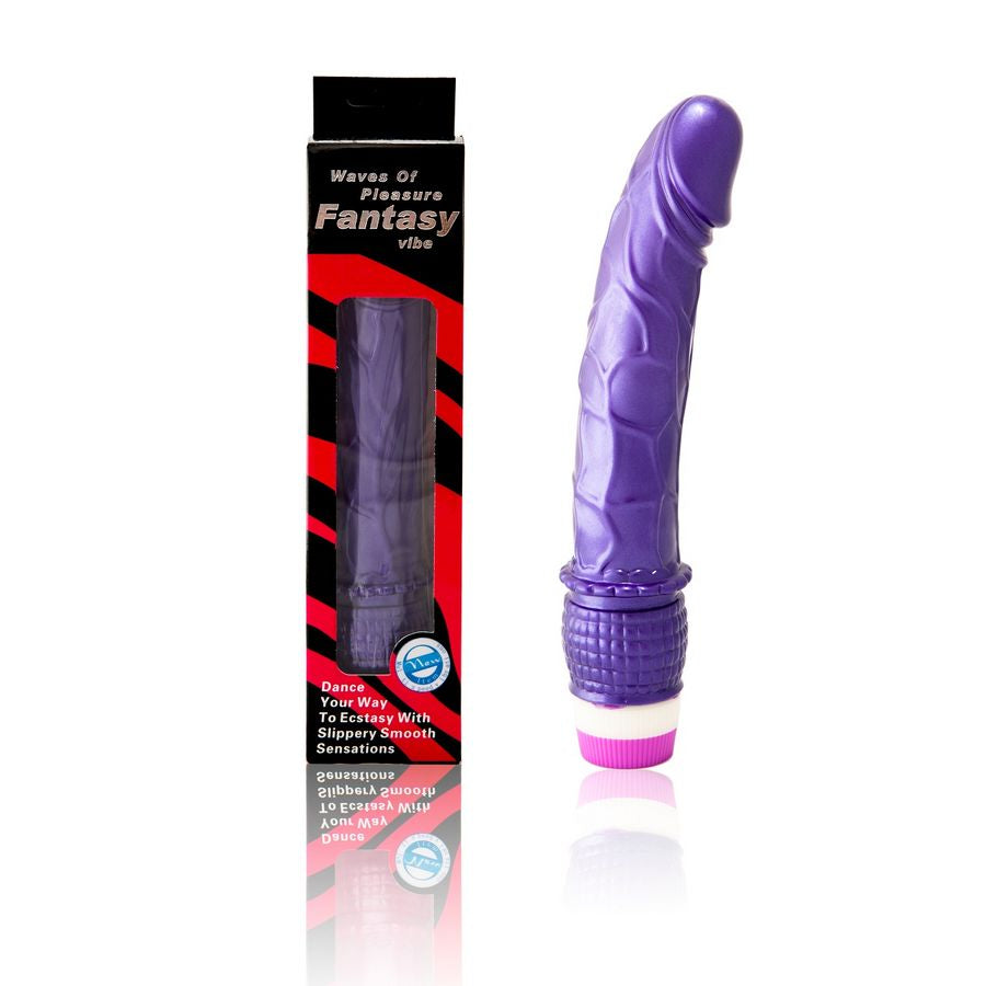 VIBRATORE ONDE DI PIACERE 23 CM VIOLA - CHARME VIBE