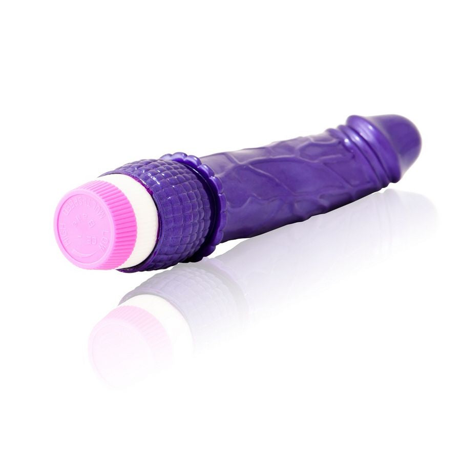 VIBRATORE ONDE DI PIACERE 23 CM VIOLA - CHARME VIBE