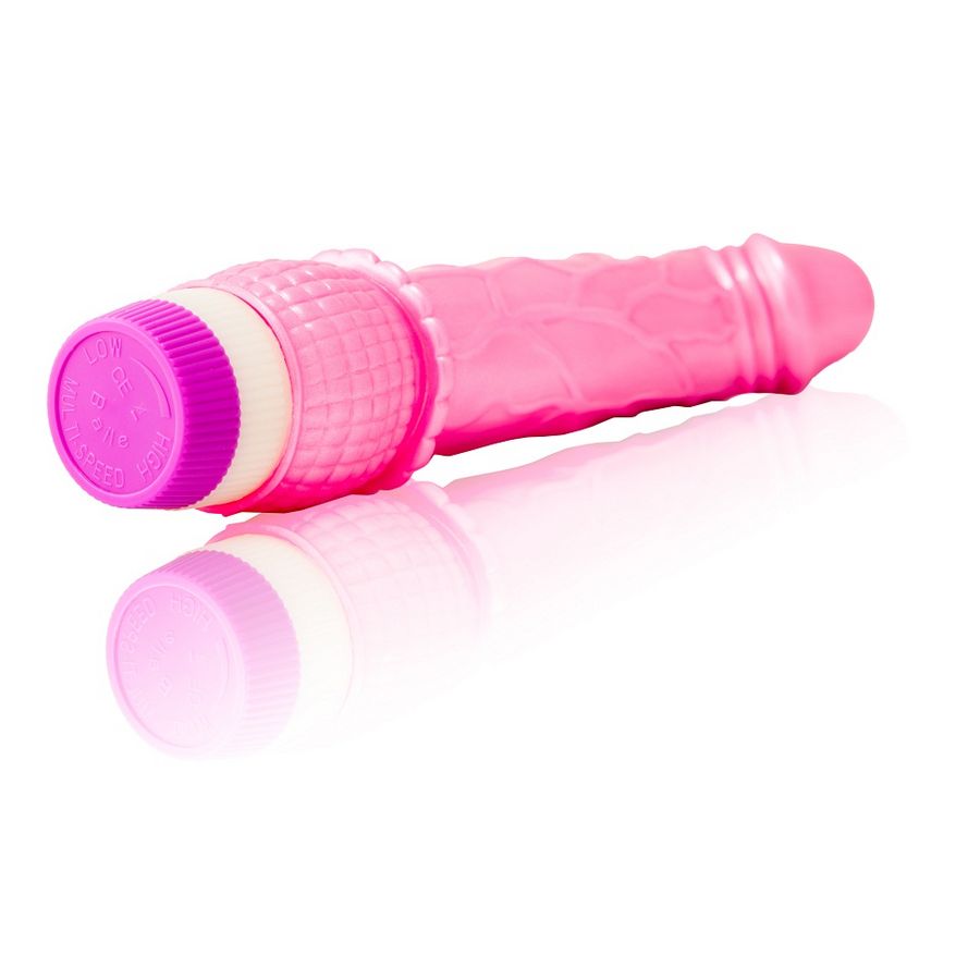 VIBRATORE ONDE DI PIACERE 23 CM ROSA - CHARME VIBE