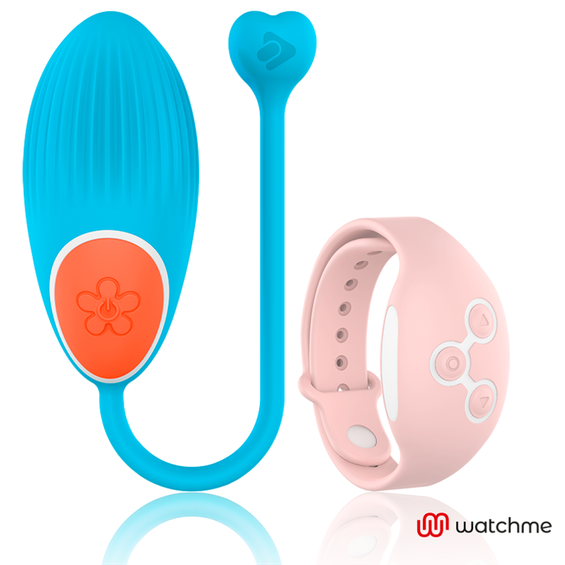 TECNOLOGIA WATCHME TELECOMANDO UOVO BLU / ROSA - CHARME VIBE