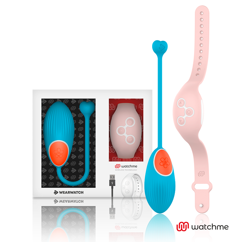 TECNOLOGIA WATCHME TELECOMANDO UOVO BLU / ROSA - CHARME VIBE