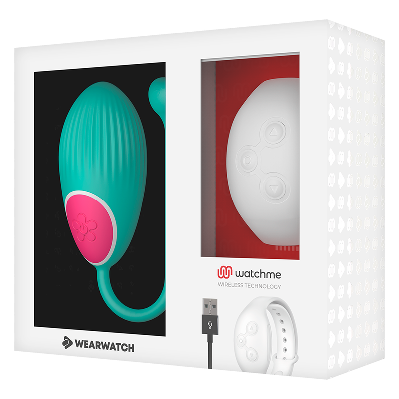 EGG TELECOMANDO TECNOLOGIA WATCHME ACQUA DI MARE / NEVE - CHARME VIBE