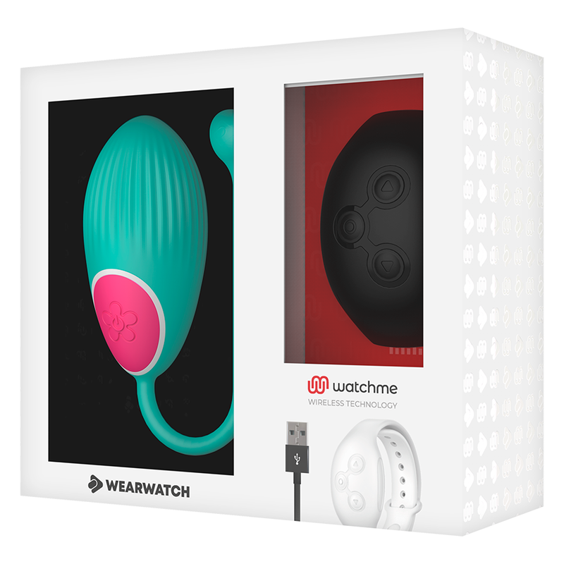 EGG TELECOMANDO TECNOLOGIA WATCHME ACQUA DI MARE / JET - CHARME VIBE