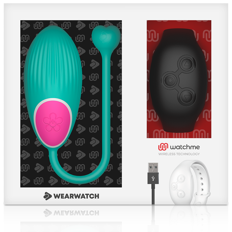 EGG TELECOMANDO TECNOLOGIA WATCHME ACQUA DI MARE / JET - CHARME VIBE