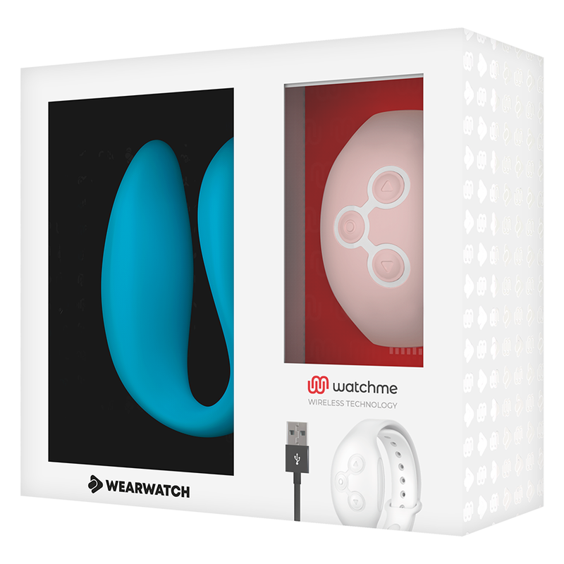 WATCHME VIBRATORE A DOPPIA TECNOLOGIA INDIGO / ROSA - CHARME VIBE