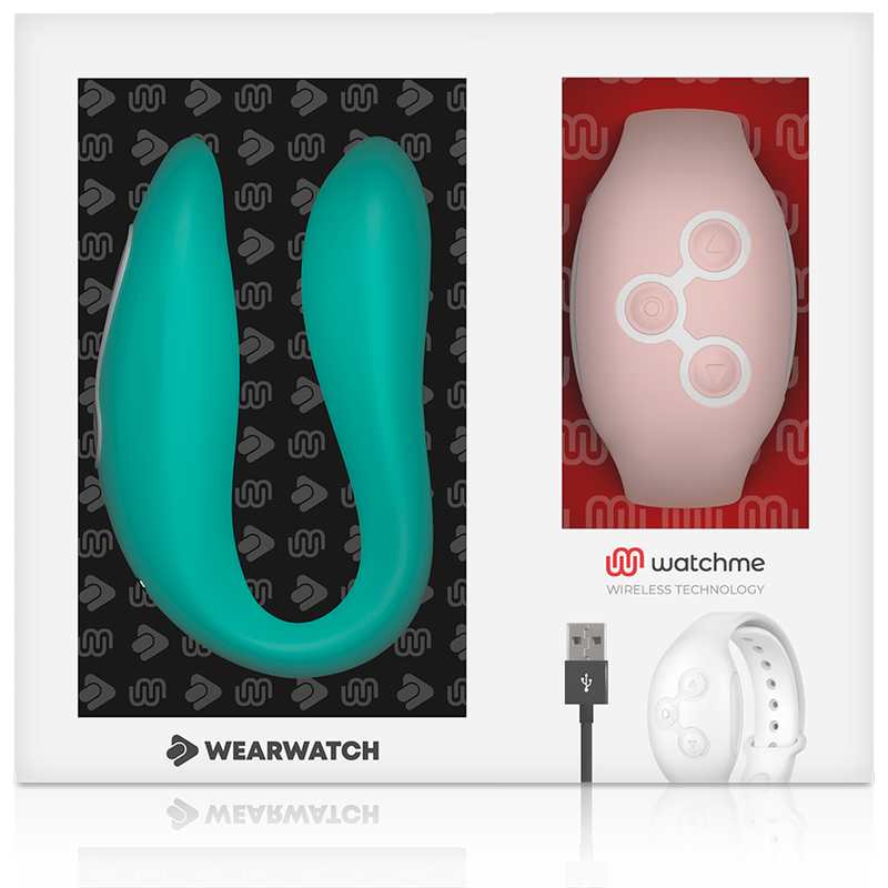 WATCHME VIBRATORE A DOPPIA TECNOLOGIA ACQUA DI MARE / ROSA - CHARME VIBE
