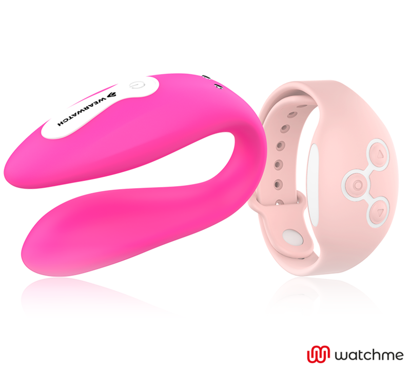 VIBRATORE WATCHME DOPPIA TECNOLOGIA FUCSIA / ROSA - CHARME VIBE