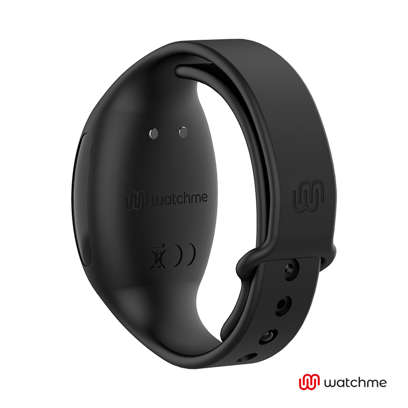VIBRATORE WATCHME DOPPIA TECNOLOGIA FUCSIA/AZABACHE - CHARME VIBE