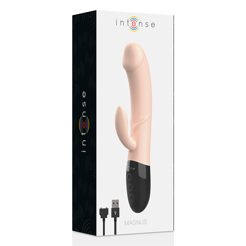 VIBRATORE RICARICABILE MAGNUS DUAL NATURA - CHARME VIBE