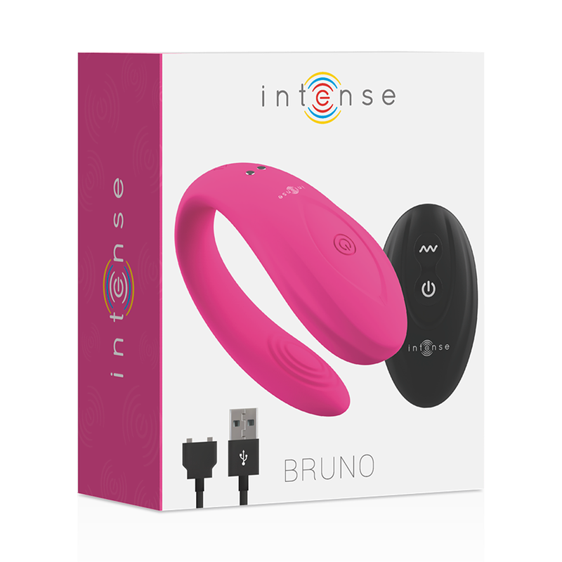 BRUNO PARTNER DOUBLE PLEASURE ROSA - CHARME VIBE