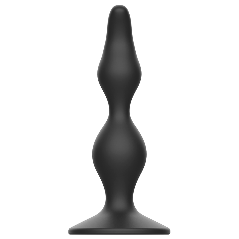PLUG SESSUALE ANALE 12 CM NERO - CHARME VIBE