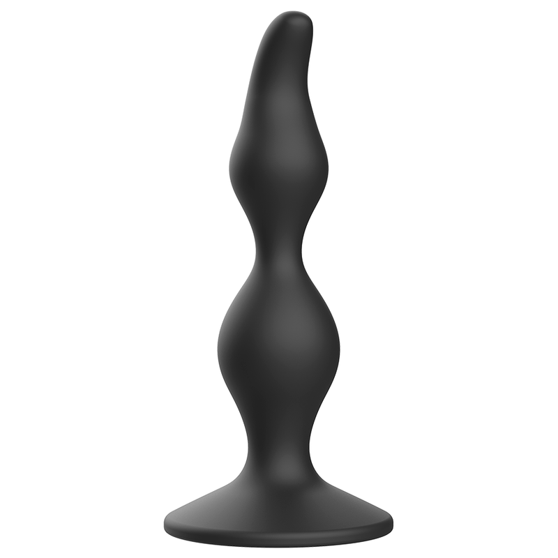 PLUG SESSUALE ANALE 12 CM NERO - CHARME VIBE
