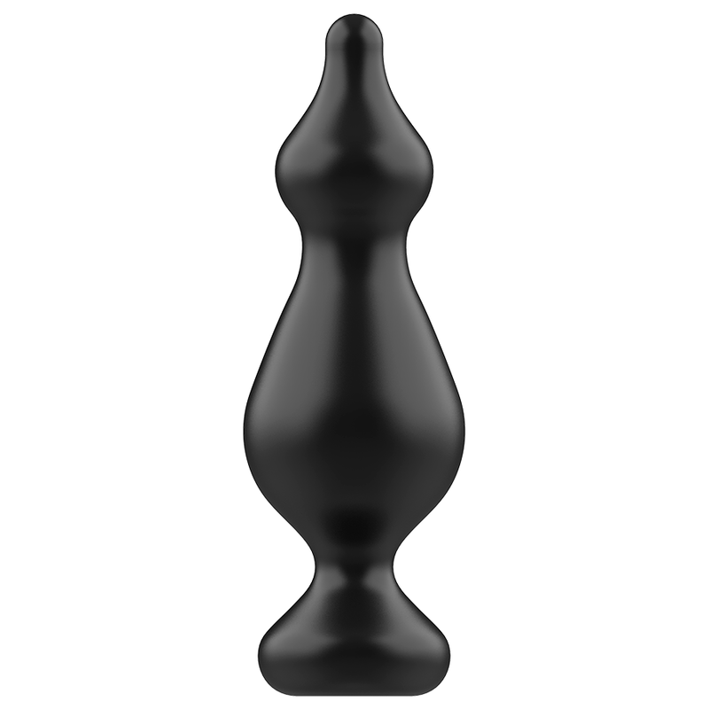 PLUG SESSUALE ANALE 13.6 CM NERO - CHARME VIBE