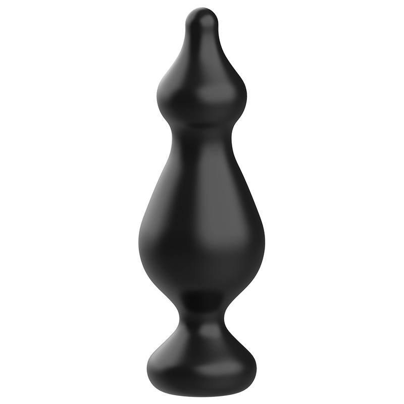 PLUG SESSUALE ANALE 13.6 CM NERO - CHARME VIBE