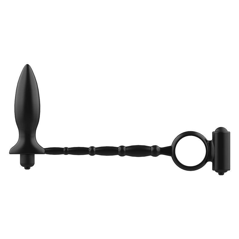 PLUG ANALE CON ANELLO VIBRANTE - CHARME VIBE