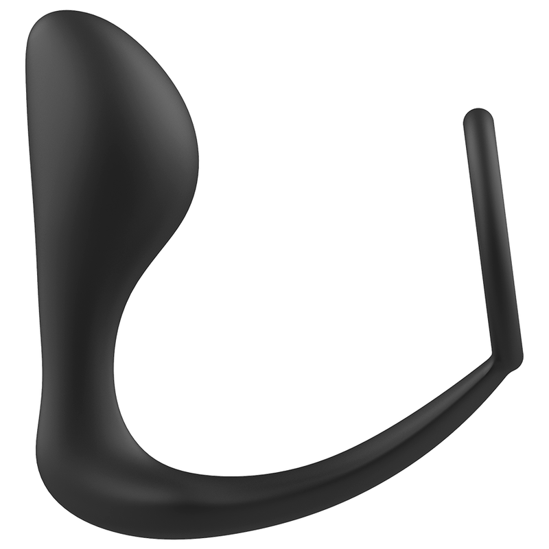 VIBRATORE PROST TICO NERO 10 CM - CHARME VIBE