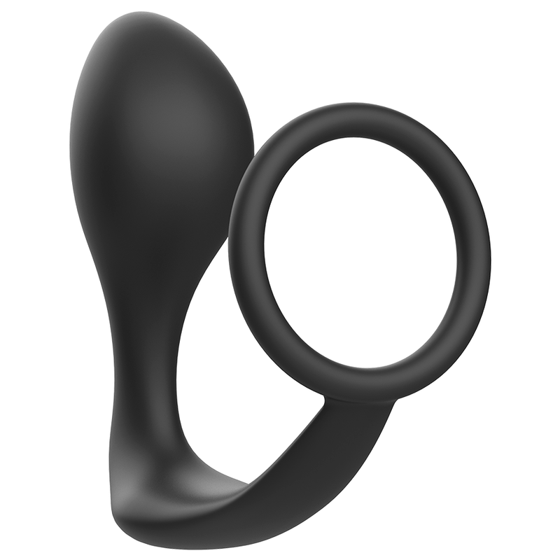 VIBRATORE PROST TICO NERO 10 CM - CHARME VIBE