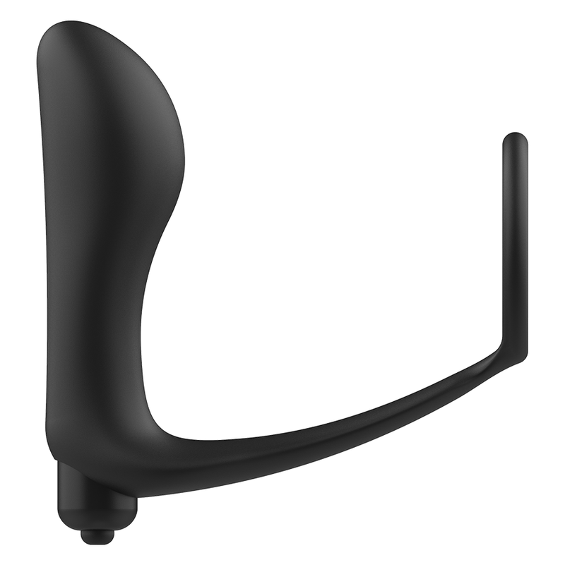 PLUG ANALE VIBRANTE CON ANELLO DEL PENE - CHARME VIBE