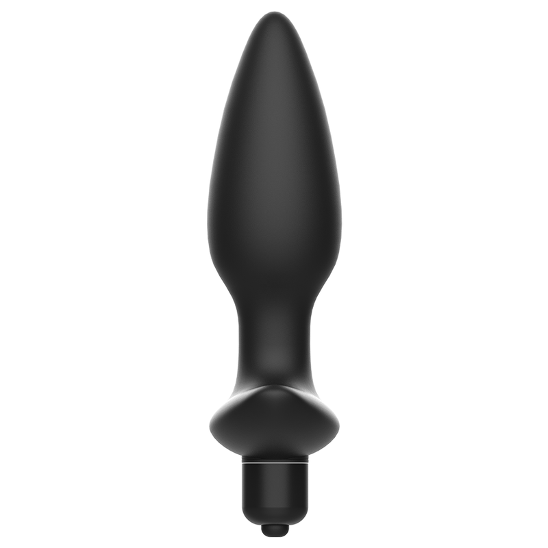 MASSAGER PLUG ANALE CON VIBRAZIONE NERA - CHARME VIBE