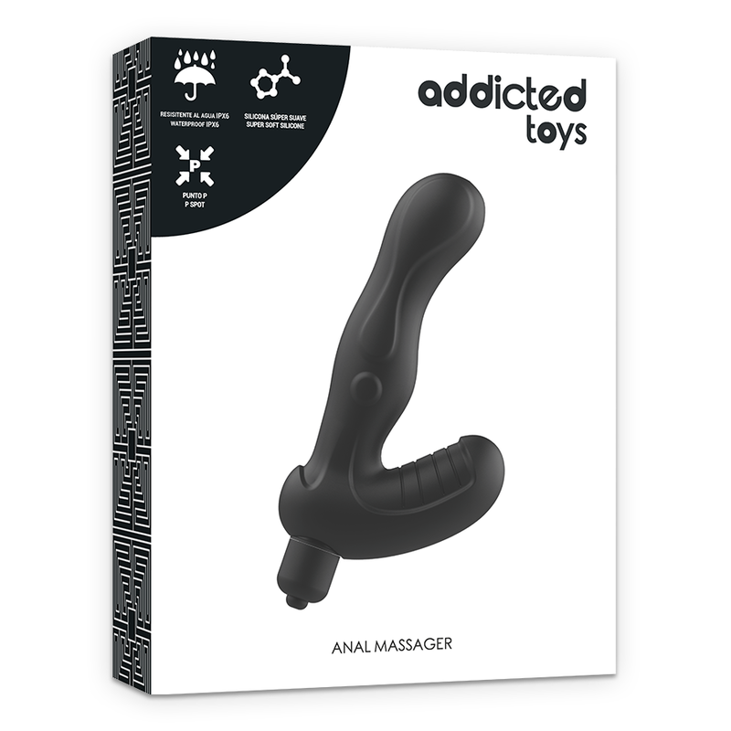P-SPOT VIBE STIMOLATORE ANALE DELLA PROSTATA IN SILICONE - CHARME VIBE