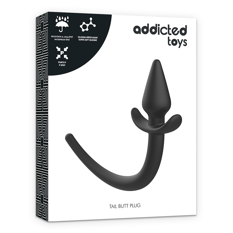 PUPPY PLUG ANALE IN SILICONE - CHARME VIBE