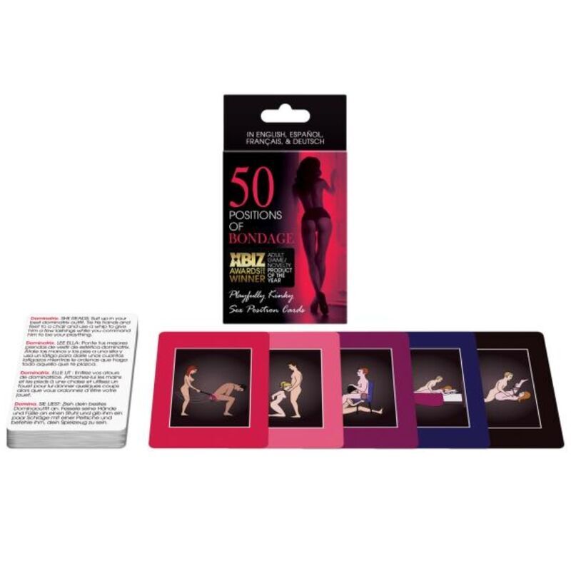 50 POSIZIONI DI CARTE BONDAGE - CHARME VIBE