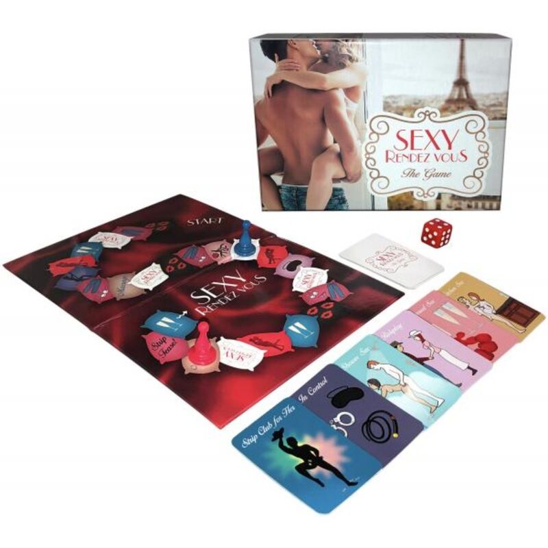 GIOCO SEXY RENDEZ VOUS PER DUE - CHARME VIBE