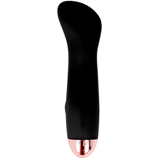 VIBRATORE RICARICABILE ONE BLACK 10 VELOCITÀ - CHARME VIBE