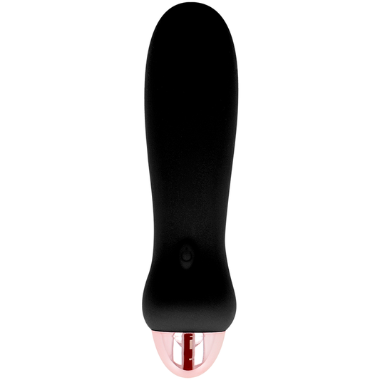 VIBRATORE RICARICABILE CINQUE NERO A 7 VELOCITÀ - CHARME VIBE