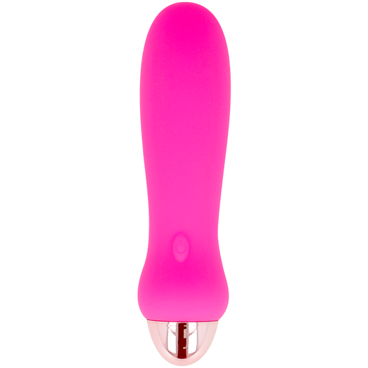 VIBRATORE RICARICABILE CINQUE ROSA 7 VELOCITÀ - CHARME VIBE