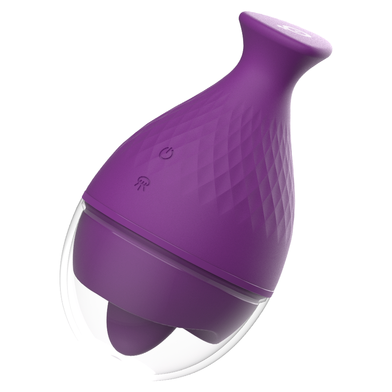 VIBRATORE REWOLINGO CON LINGUA - CHARME VIBE