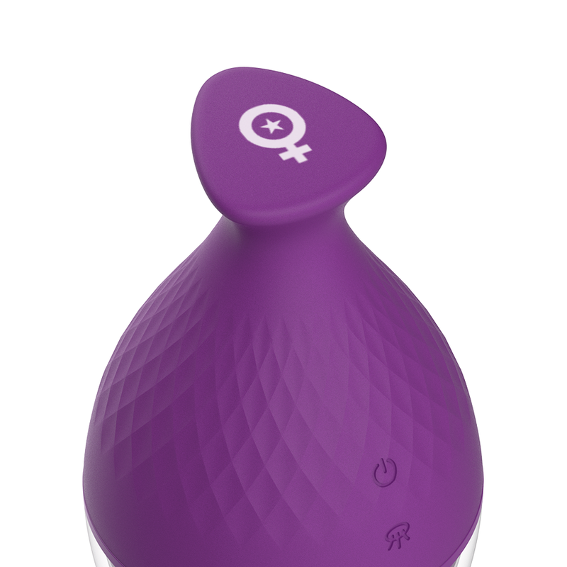 VIBRATORE REWOLINGO CON LINGUA - CHARME VIBE