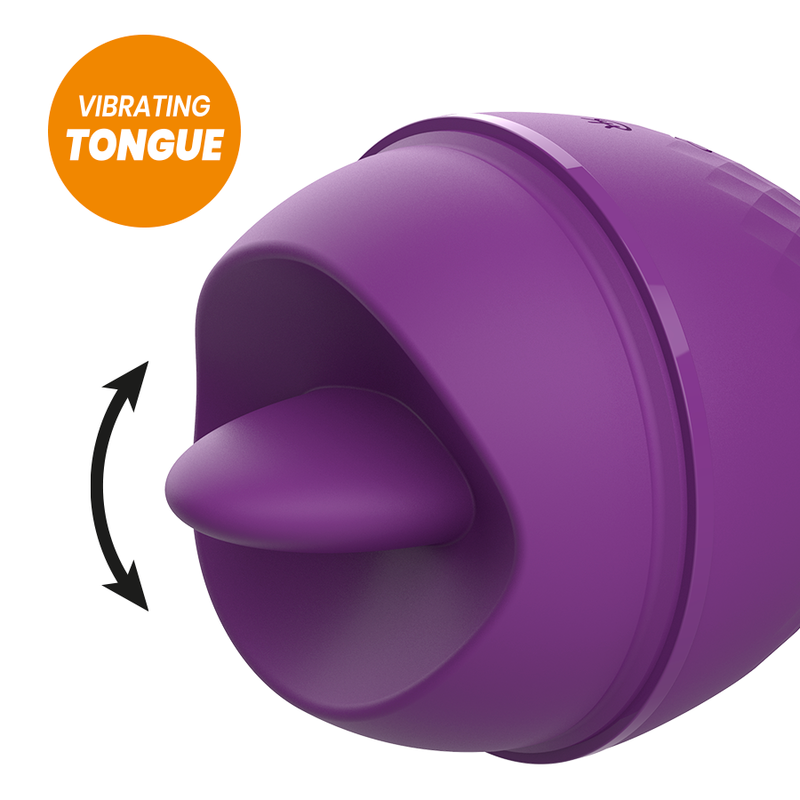 VIBRATORE REWOLINGO CON LINGUA - CHARME VIBE