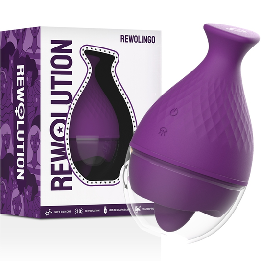 VIBRATORE REWOLINGO CON LINGUA - CHARME VIBE