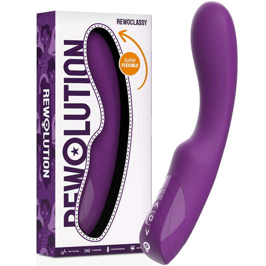 REWOCLASSY VIBRATORE FLESSIBILE - CHARME VIBE
