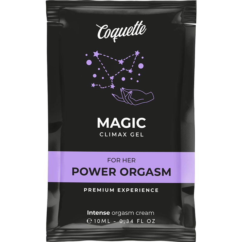 POCKET MAGIC CLIMAX GEL PER LEI GEL PER IL MIGLIORAMENTO DELLORGASMO 10 ML - CHARME VIBE