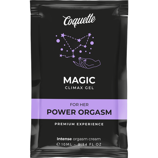 POCKET MAGIC CLIMAX GEL PER LEI GEL PER IL MIGLIORAMENTO DELLORGASMO 10 ML - CHARME VIBE