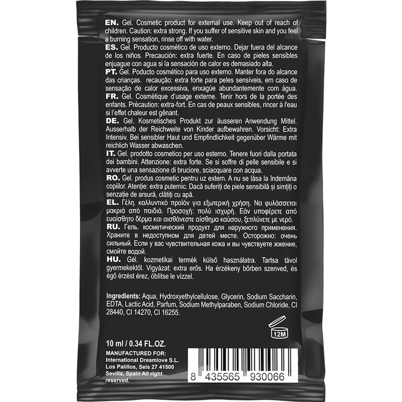 POCKET MAGIC CLIMAX GEL PER LEI GEL PER IL MIGLIORAMENTO DELLORGASMO 10 ML - CHARME VIBE