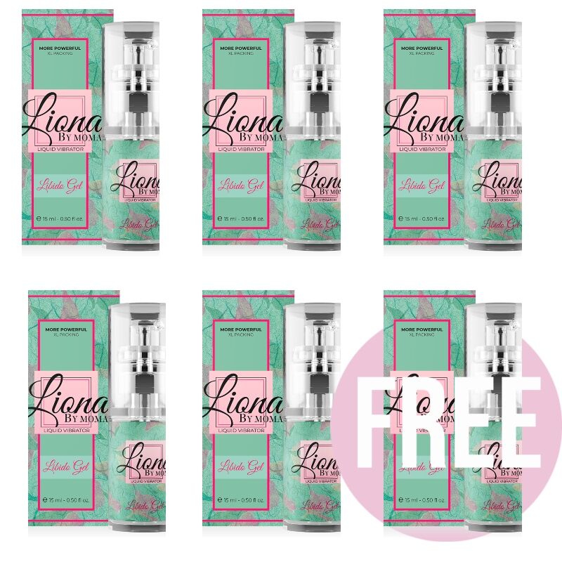 VIBRATORE LIQUIDO LIBIDO GEL 15 ML 5+1 IN OMAGGIO - CHARME VIBE