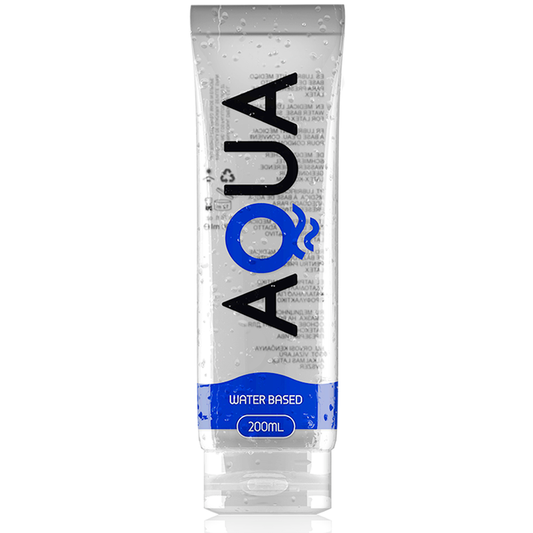 LUBRICANTE BASE DE AGUA 200 ML - CHARME VIBE