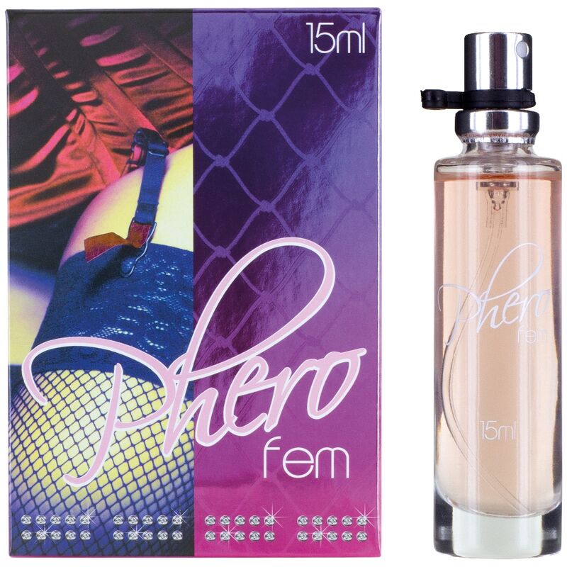 PHEROFEM EAU DE PARFUM DONNA 15ML - CHARME VIBE