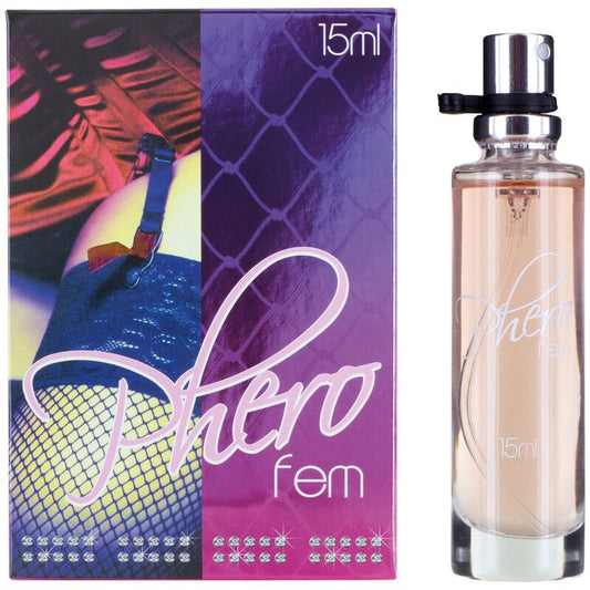 PHEROFEM EAU DE PARFUM DONNA 15ML - CHARME VIBE
