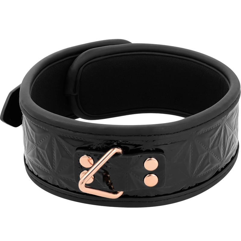 BLACK EDITION PREMIUM COLLARE IN PELLE VEGANA - CHARME VIBE