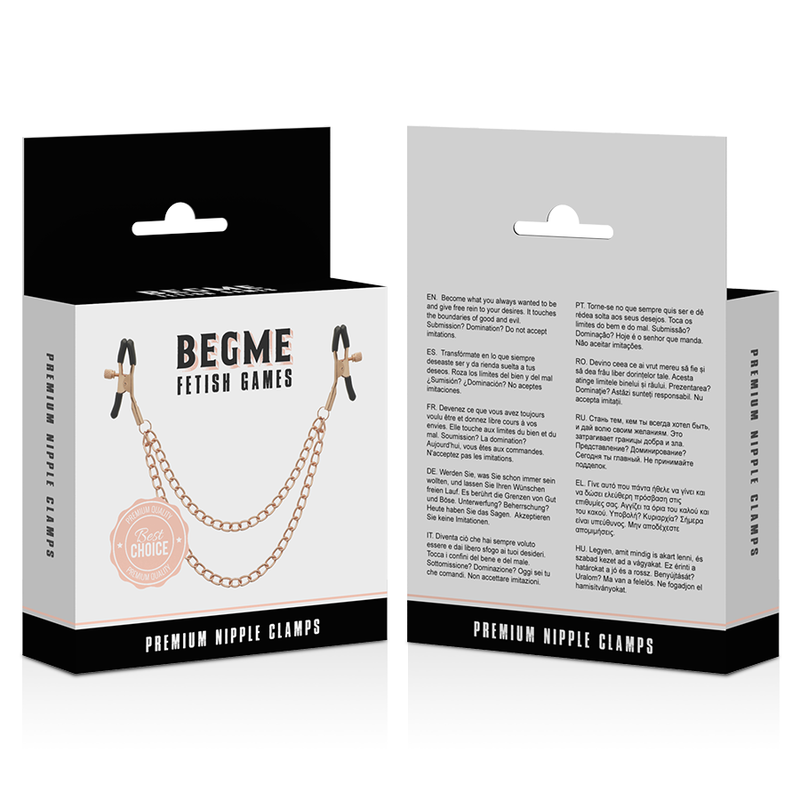 BLACK EDITION PREMIUM PINZE PER CAPEZZOLI - CHARME VIBE