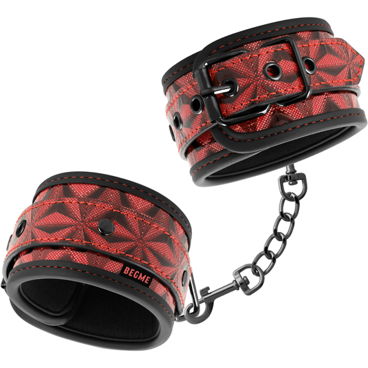 MANETTE PREMIUM RED EDITION CON FODERA IN NEOPRENE - CHARME VIBE
