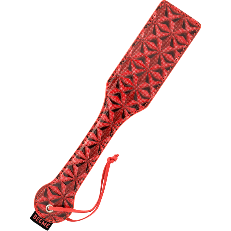 PALA IN PELLE VEGANA RED EDITION - CHARME VIBE