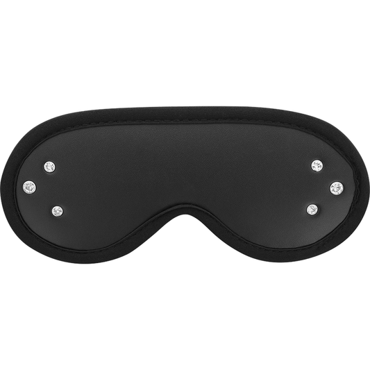MASCHERA FANTASIA VEGANA IN PELLE CON FODERA IN NEOPRENE - CHARME VIBE