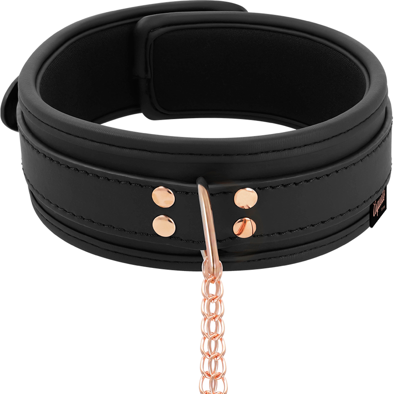 COLLANA CON PINZA PER CAPEZZOLI FANTASIA CON FODERA IN NEOPRENE - CHARME VIBE