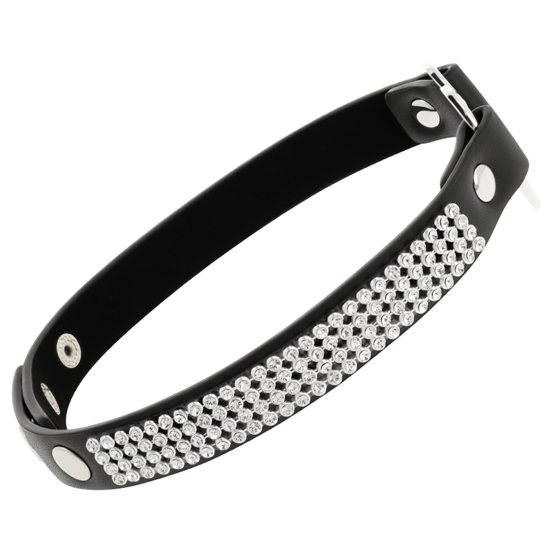 GIROCOLLO IN PELLE VEGANA CON CUORE - CHARME VIBE